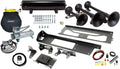 Kleinn Air Horns Train Horn Kit for 2017-2021 F-250 and F-350/2017-2019 F-450