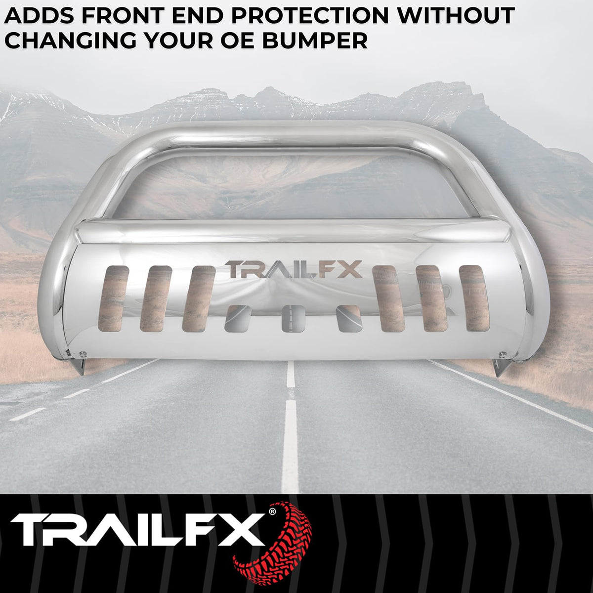 TRAILFX B0043S Trailfx B0043S 3' BULL BAR CHEVY TAHOE PSS