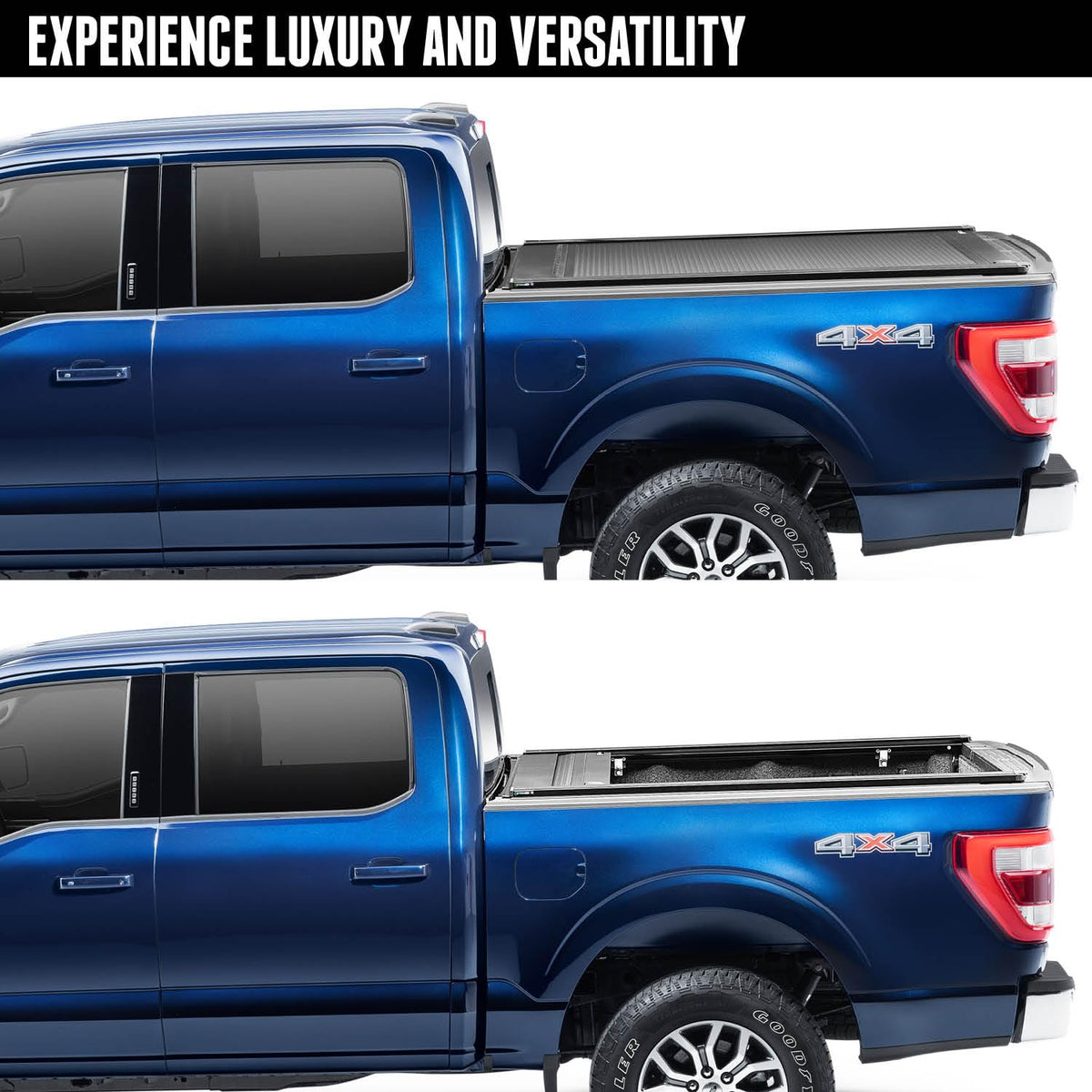 Retrax T-60243 RealTruck Retrax RetraxONE XR Retractable Truck Bed Tonneau Cover – T-60243 – Fits 2019 - 2025 Dodge Ram 1500, Does Not Fit w/ Multi-Function (Split) Tailgate 5' 7" Bed (67.4")