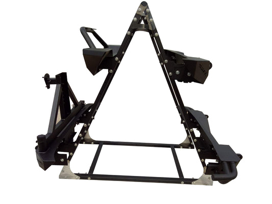 TRAILFX QD1000JB TrailFX - QD1000JB - Display Rack Compatible with/Replacement for Jeep Bumper