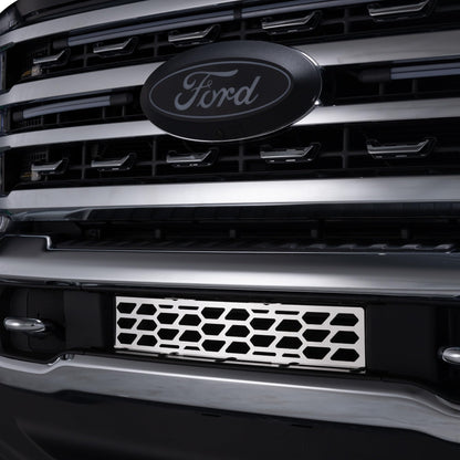 Putco 83166 Putco 83166 2017-2019 Ford Super Duty - Hex Shield - Black Powdercoated