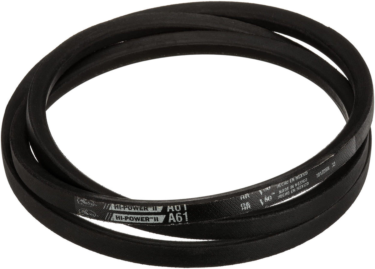 Gates A61 CLASSICAL SECTION WRAPPED V-BELT