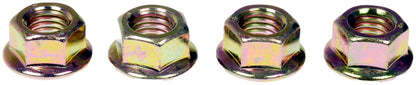 DORMAN 962-017 Dorman 962-017 Serrated Flange Hex Nut-Class 10.9- M10-1.50, 4 Pack Universal Fit