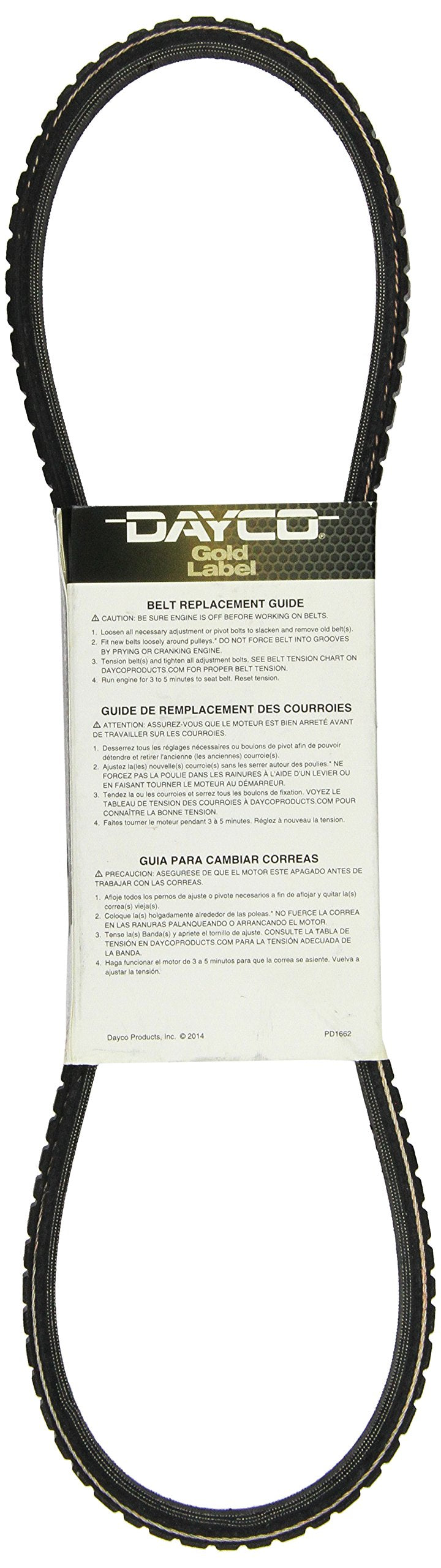 DAYCO 17343 Dayco 17343 63-97 NUMEROUS APPLICATIONS