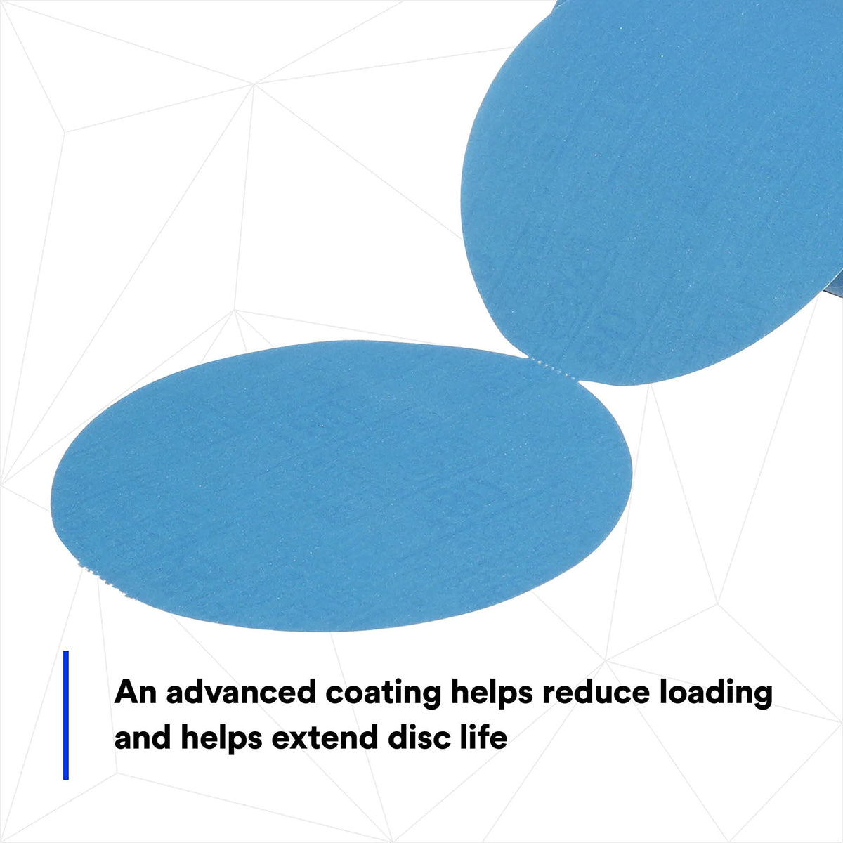 3M 36206 3M Stikit Blue Abrasive Disc Roll, 321U, 36206, 6 in, 180+ Grade, No Hole