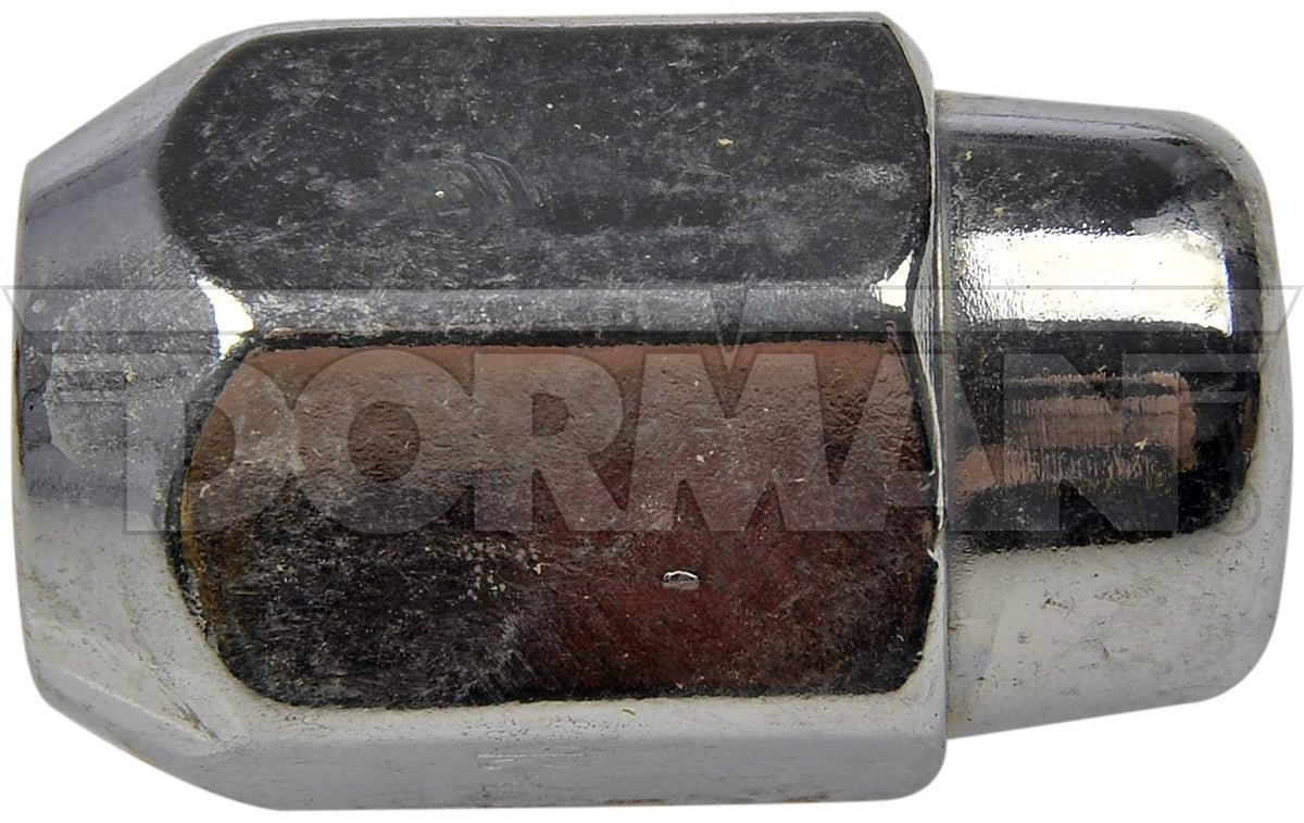 DORMAN 611-098.1 Dorman 611-098.1: Wheel Nut Chrome Acorn 1/2-20, Hex 13/16 In.