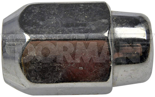 DORMAN 611-098.1 Dorman 611-098.1: Wheel Nut Chrome Acorn 1/2-20, Hex 13/16 In.