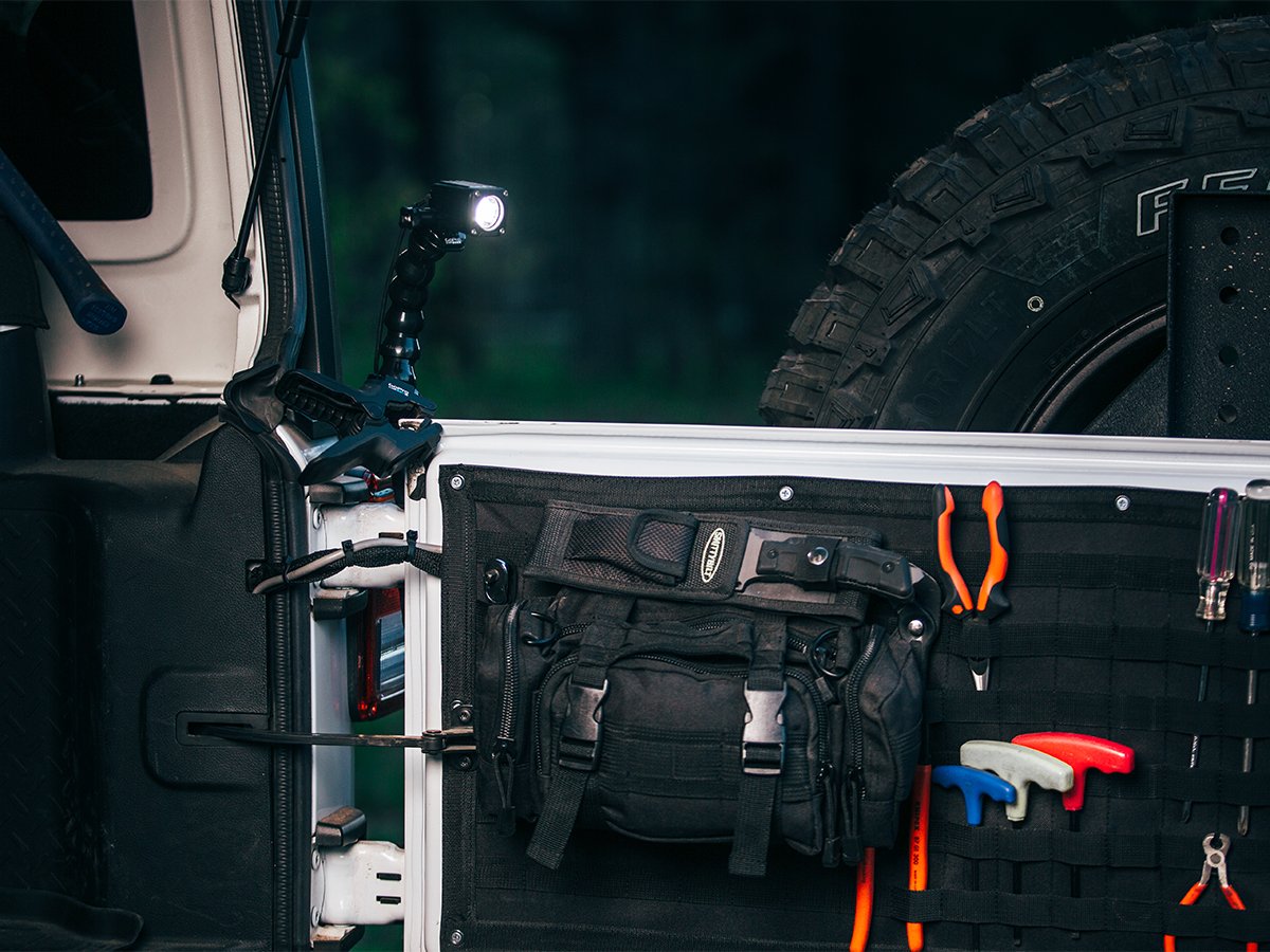 Rigid Industries 20511 RIGID INDUSTRIES - Ignite LED Light, Spot Beam Pattern, Surface Mount, Black Housing – Single