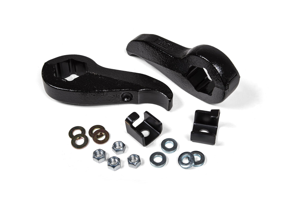 ZONE OFFROAD ZONC1231 Zone Offroad ZONC1231 2020 CHVY/GMC 2500HD 2'FNT LVLNG KI