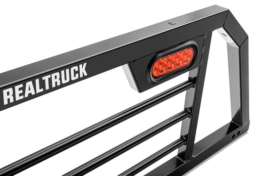 BACKRACK SRL900 RealTruck BACKRACK SRL Rack with Lights Included, Black – SRL900 – Fits 2008-2019 Chevrolet/GMC Silverado/Sierra 1500; 2020-2025 Silverado/Sierra 2500/3500HD; 2004-2025 Ford F-150 & Others
