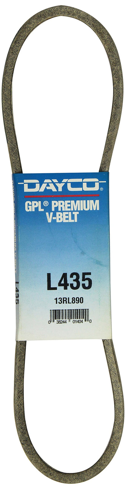 Dayco L435 Numerous Applications Utility V-Belt