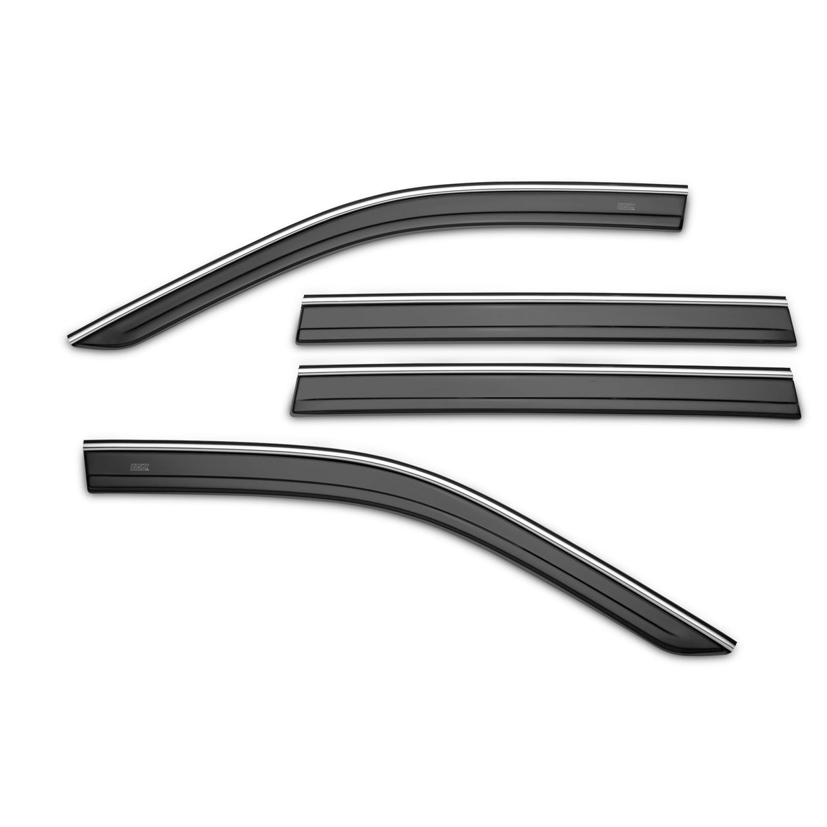 Husky Liners 2884079 Low Profile Ventvisor Rain Guards