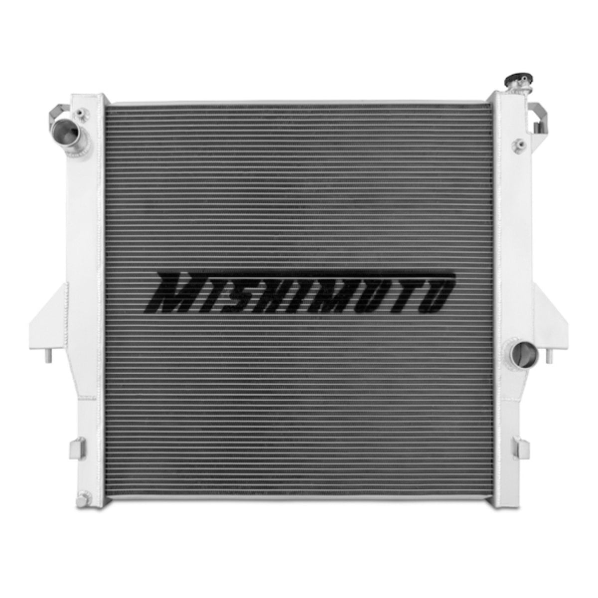 MISHIMOTO MMRAD-RAM-03 Mishimoto MMRAD-RAM-03 Performance Aluminum Radiator, Compatible with Dodge Ram Cummins 5.9L & 6.7L, 2003-2009