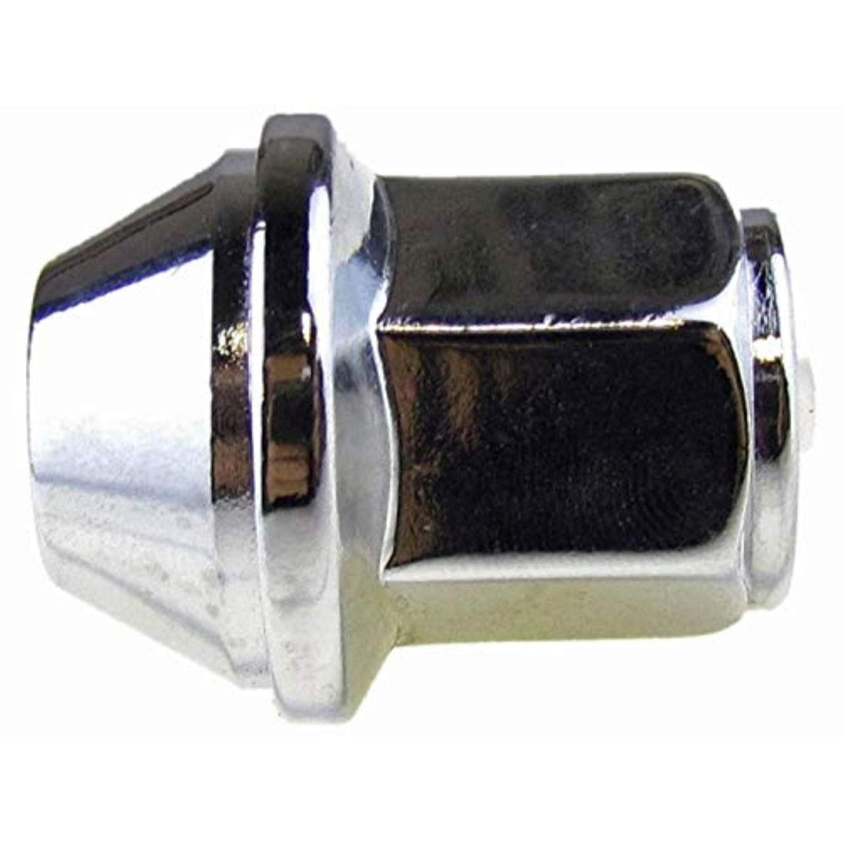 DORMAN 611-007 Dorman 611-007 Wheel Nut M14-1.50 Metric - 21 mm Hex, 38.5 mm Length Compatible with Select Ford/Lincoln Models, 10 Pack (OE FIX)