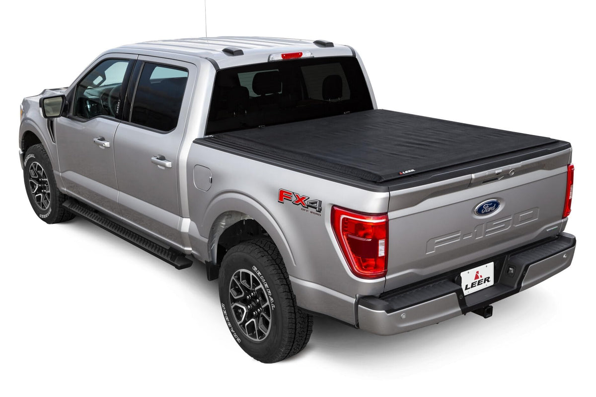 LEER 610336 LEER SR250 Soft Rolling Tonneau Cover, Fits 2022-2026 Nissan Frontier with 6' Truck Bed
