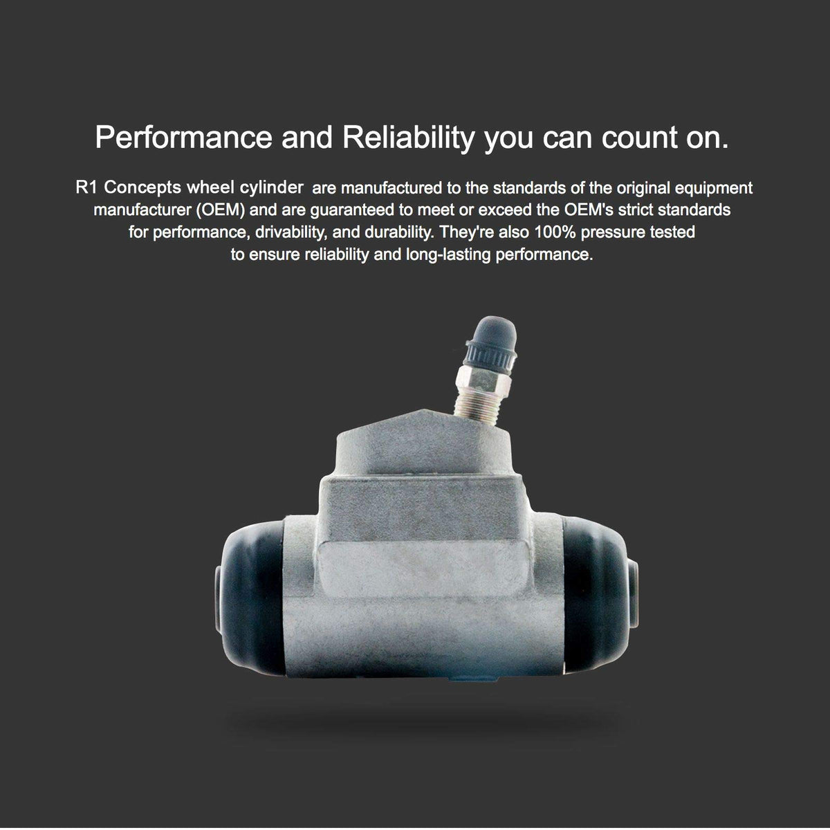 Dynamic Friction 375-76051 DFC Rear Brake Wheel Cylinder