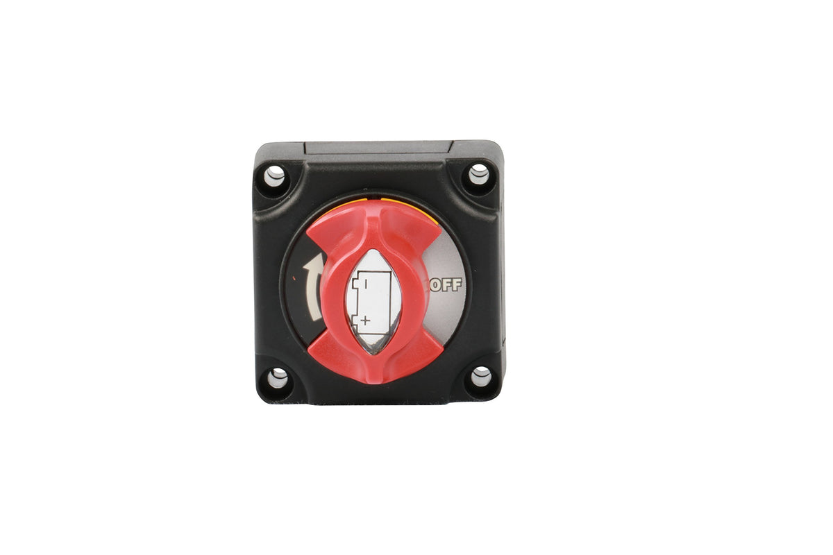 WIRTHCO 20387 WirthCo 20387 Battery Doctor Mini Master Rotary Dial Disconnect Switch with On/Off Knob and Bottom Cover