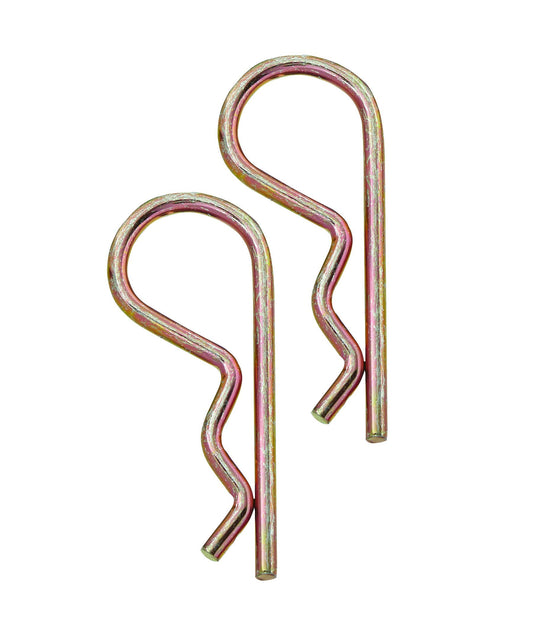 RV DESIGNER H404 RV Designer H404 - 5/8" Hitch Pin Clip, 2 per Pack
