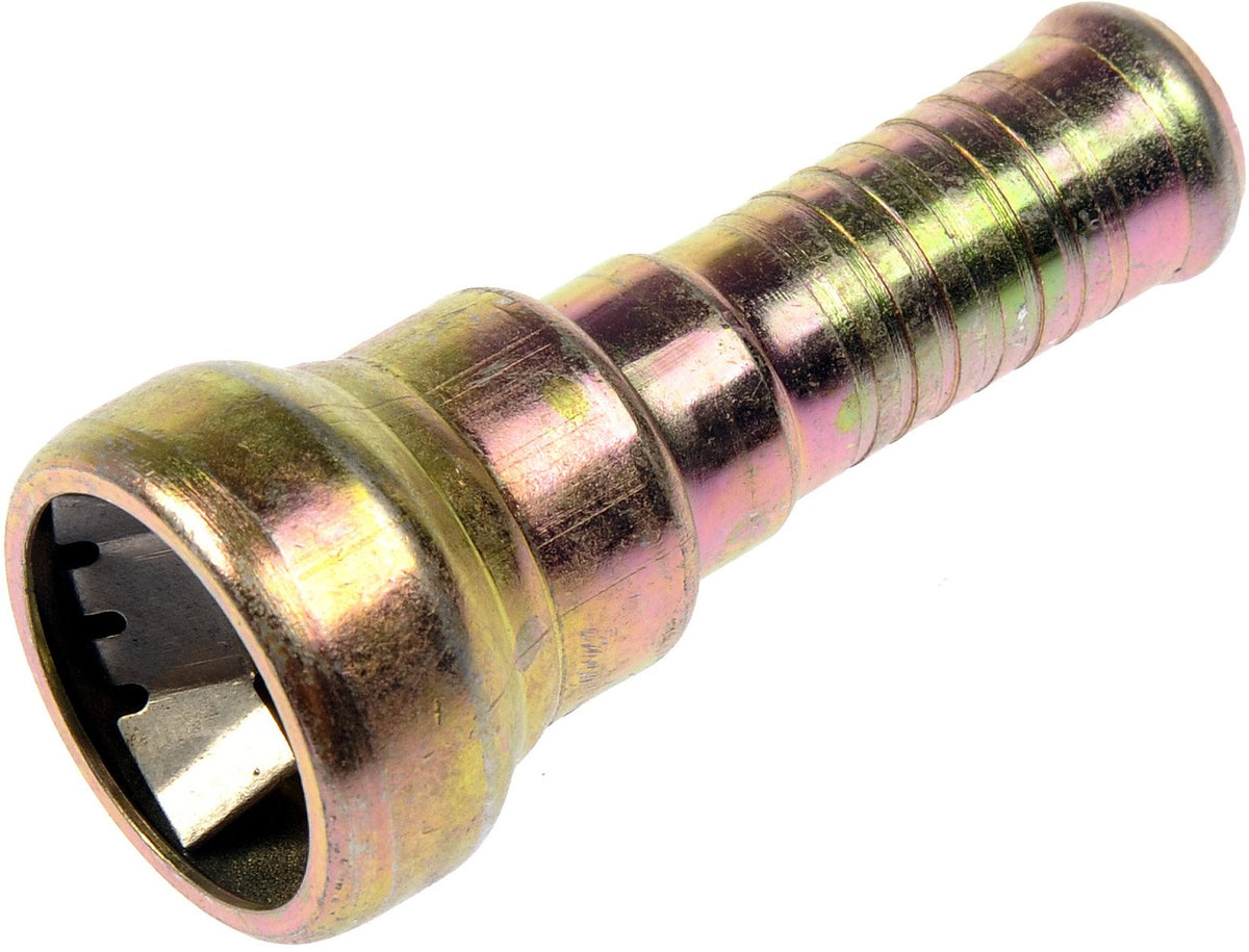 DORMAN 800-717 Dorman 800-717 Transmission Line Connector (To Cooler) - 1/2 In. OD Tube x 1/2 In. ID Hose Compatible with Select Dodge Models