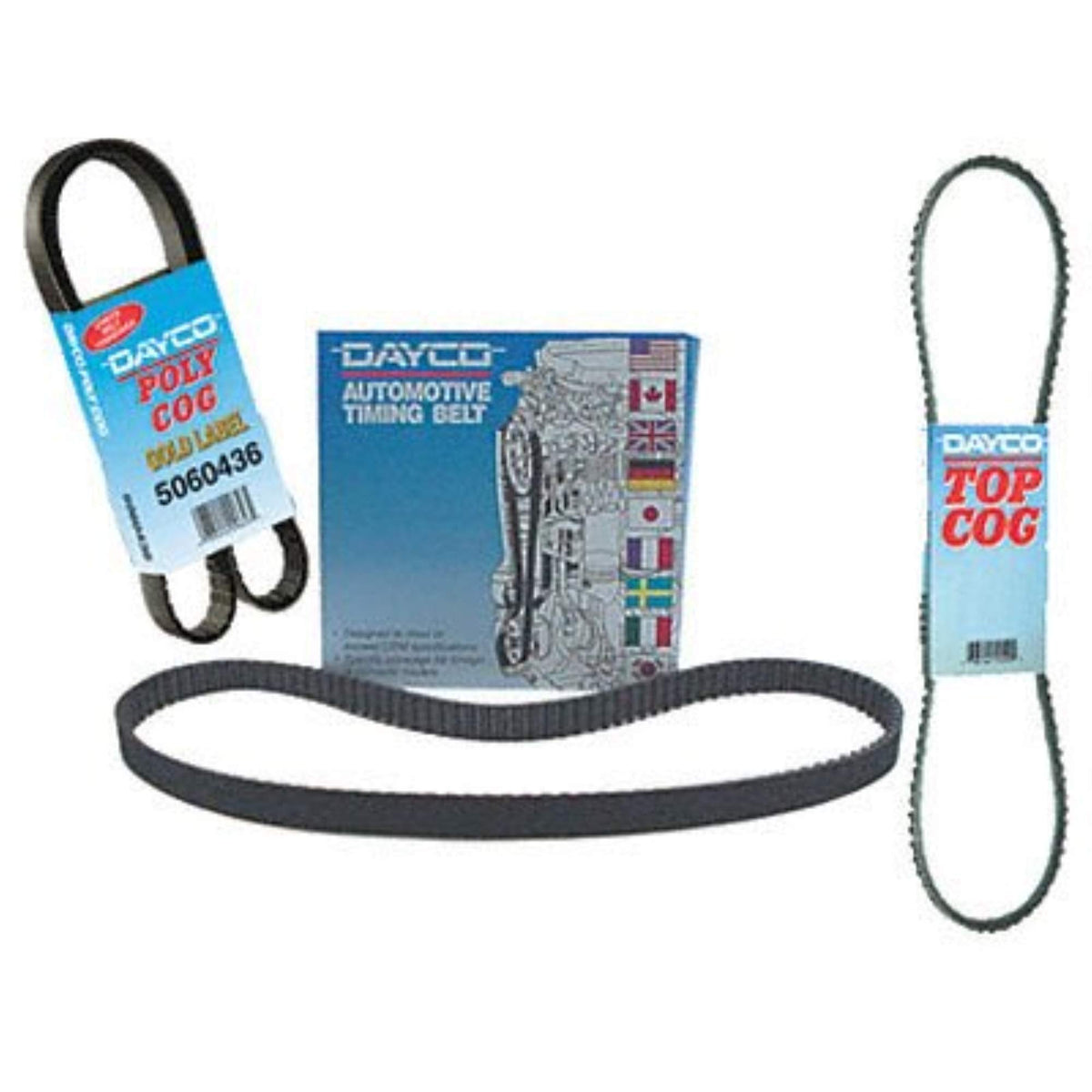 DAYCO 5060930 Dayco 5060930 Serpentine Belt