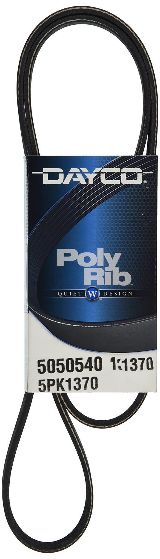 DAYCO 5050540 Dayco 5050540 Poly Rib Belt , Black