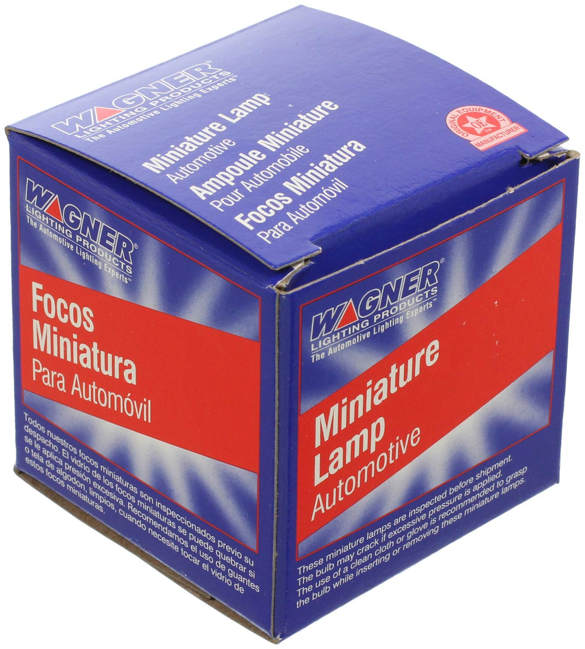 WAGNER PC195 Wagner Lighting PC195 Standard Multi-Purpose Light Bulb Box of 10