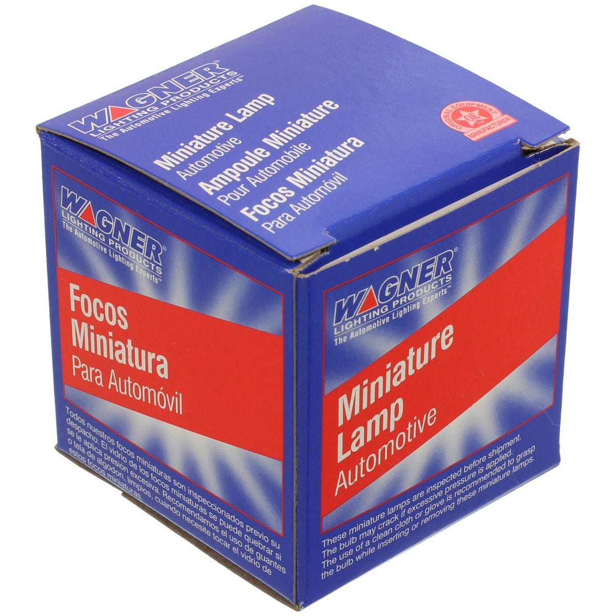 WAGNER 17136 Wagner Lighting 17136 Standard Multi-Purpose Light Bulb Box of 10
