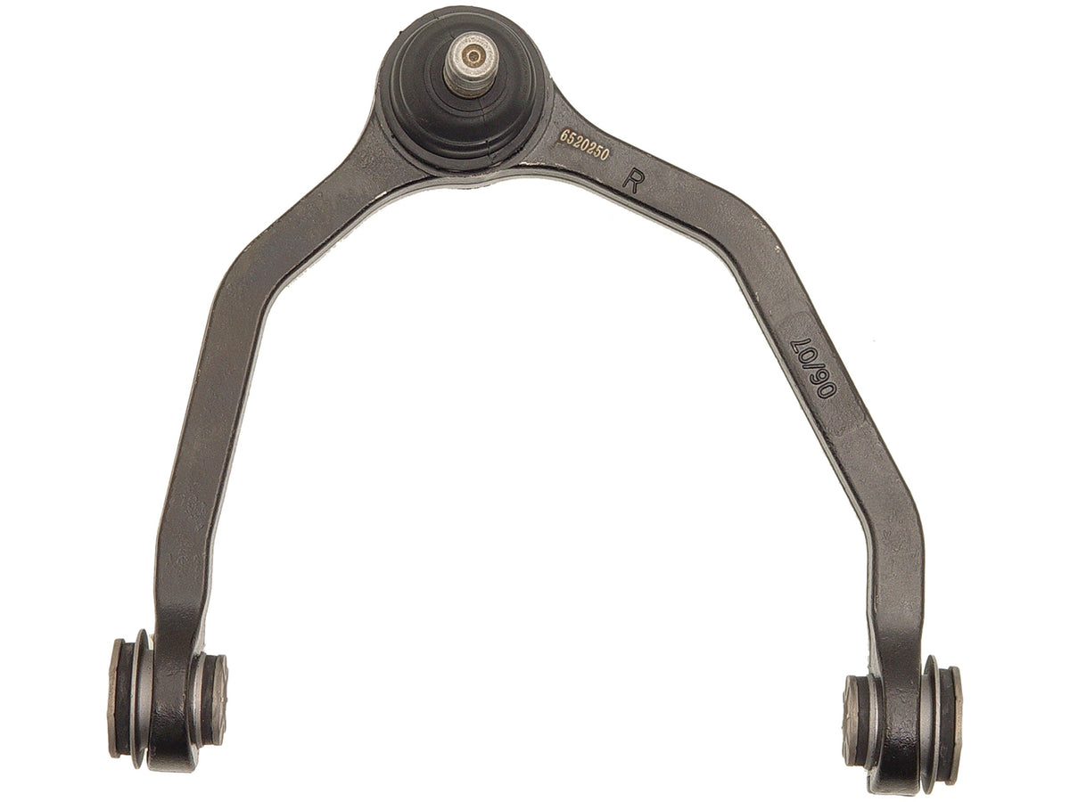 DORMAN 520-250 Dorman 520-250 Front Passenger Side Upper Suspension Control Arm and Ball Joint Assembly Compatible with Select Ford / Mercury Models