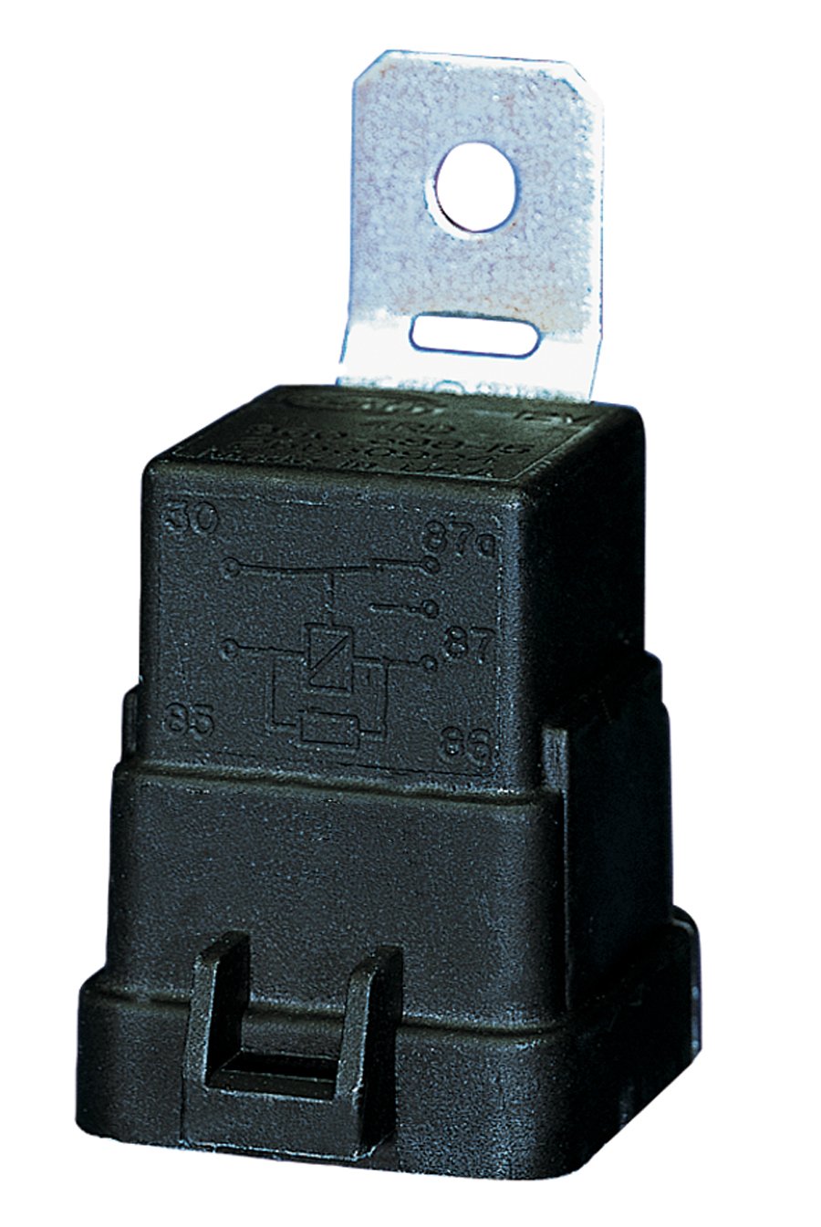 HELLA 007794301 HELLA 007794301 12V 5 Pin, Mini ISO Relay with Weatherproof Cover