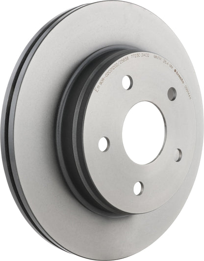 BREMBO 09914411C02 Brembo 09.9144.11 UV Coated vented Front Brake Rotor CHRYSLER/RAM OE# 52010080AB