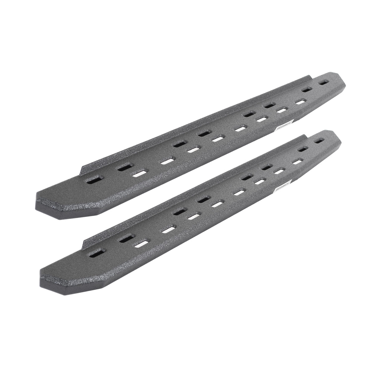 GO RHINO 69600057ST Go Rhino RB30 Slim Line Running Boards | 57", Galvanized Steel, Protective Bedliner Coating | 69600057ST