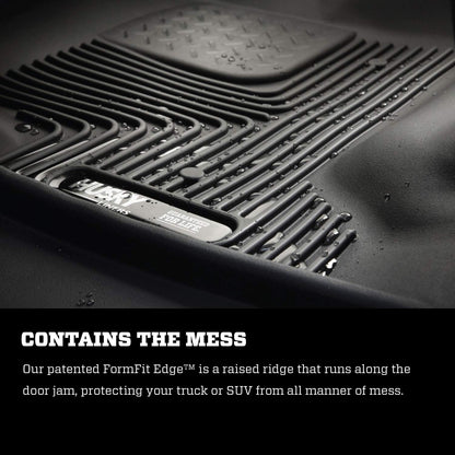 Husky Liners 53498 Husky Liners Xc Front/2nd 15 19 F 150 Crew