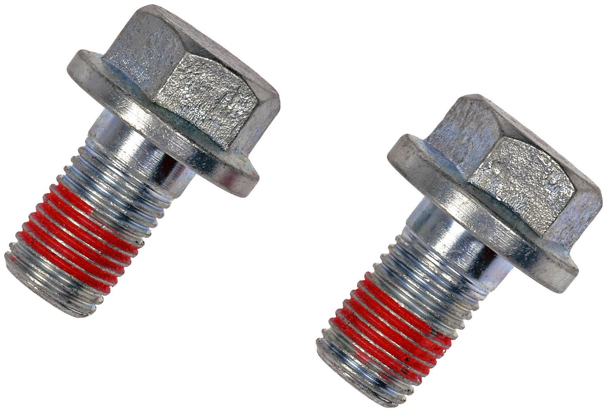 DORMAN 14013 Dorman 14013 Front Caliper Bracket Bolt Compatible with Select Acura/Honda Models, 2 Pack