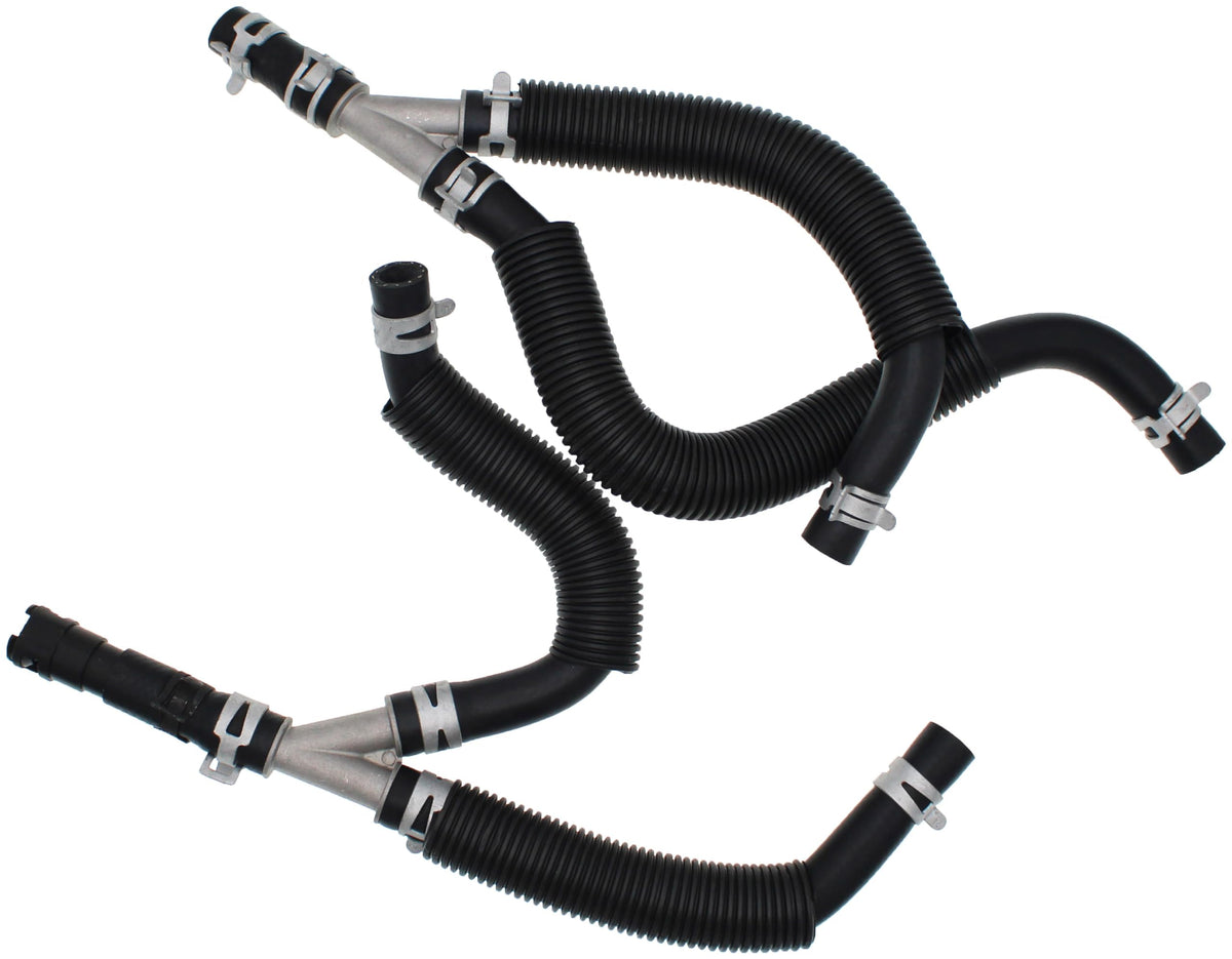 DORMAN 626-307HP Dorman 626-307HP Engine Heater Hose Assembly Compatible with Select Chrysler / Dodge / Volkswagen Models, 2 Pack (OE FIX)