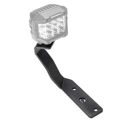 GO RHINO 732290T Go Rhino! XE Hood Hinge Cube Light Mount – Mild Steel, Textured Black – 732290T – Fits 2022-2023 Hyundai Santa Cruz, Crew Cab