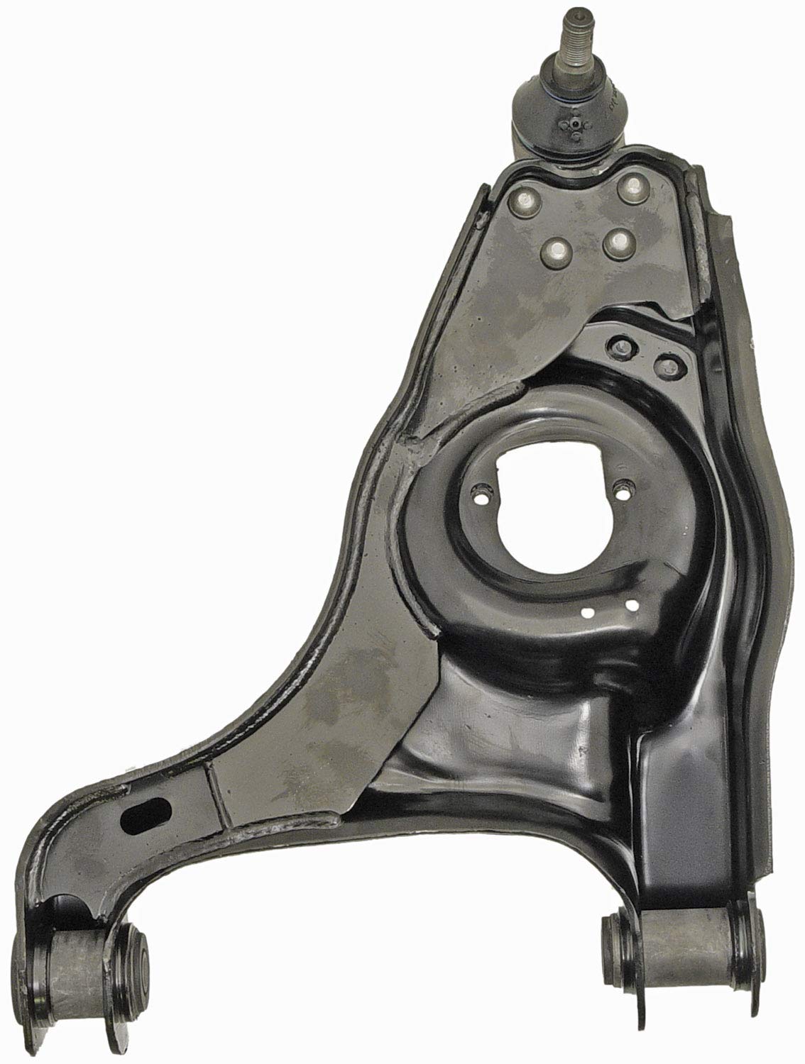 DORMAN 520-350 Dorman 520-350 Front Passenger Side Lower Suspension Control Arm and Ball Joint Assembly Compatible with Select Dodge Models