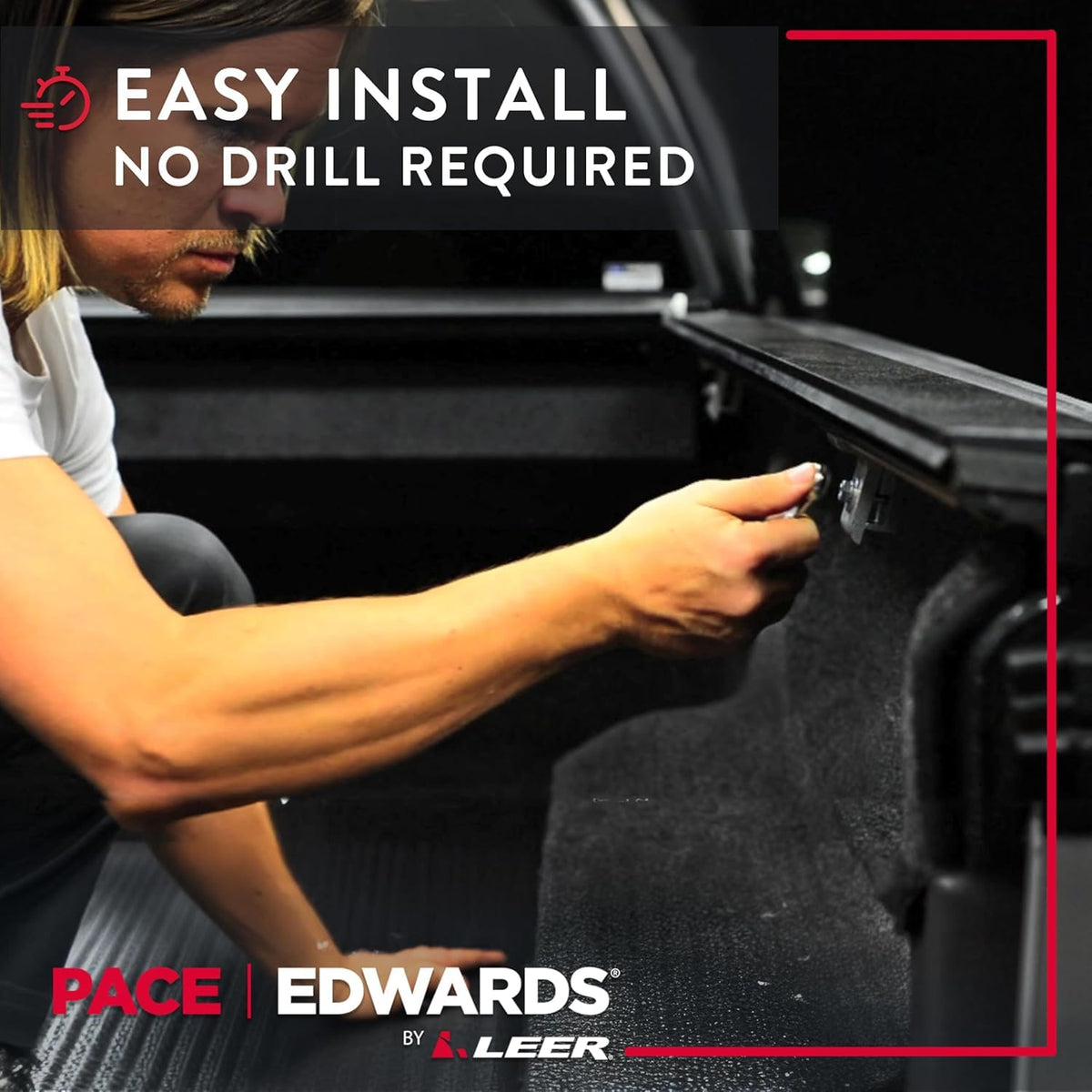 PACE EDWARDS KRT185 Pace Edwards UltraGroove Retractable Tonneau Cover for 2022-2026 Toyota Tundra CrewMax 5' 6" Bed