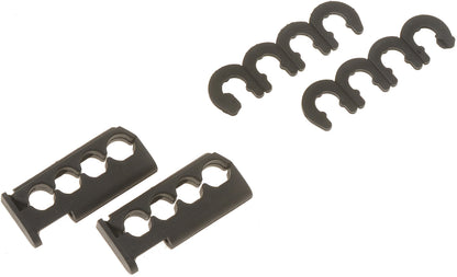 DORMAN 40281 Dorman 40281 Spark Plug Wire Retainers - Universal, 4 Pack