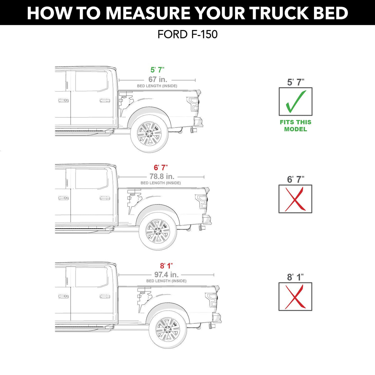 RealTruck T-80371 RealTruck Retrax RetraxPRO XR Retractable Truck Bed Tonneau Cover – T-80371 – Fits 2009 - 2014 Ford F-150 Super Crew & Super Cab 5' 7" Bed (67")