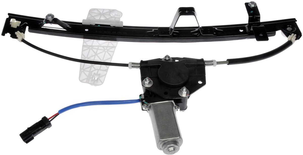 DORMAN 741-552 Dorman 741-552 Front Driver Side Power Window Regulator And Motor Assembly Compatible with Select Jeep Models