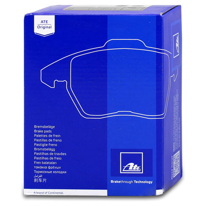 ATE 602957 ATE EU696 Original Disc Brake Pad Set