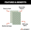 Reversible All-Weather RV Patio Mat