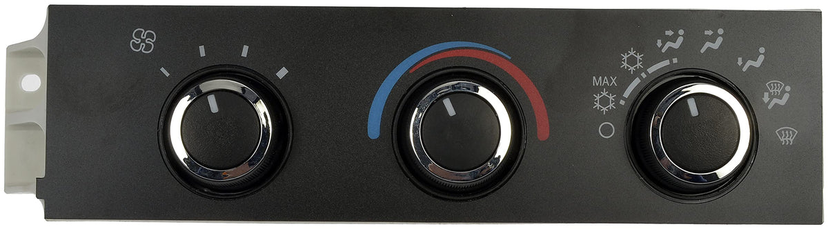 DORMAN 599-217 Dorman 599-217 Front HVAC Control Module Assembled in USA Compatible with Select Chevrolet/GMC Models