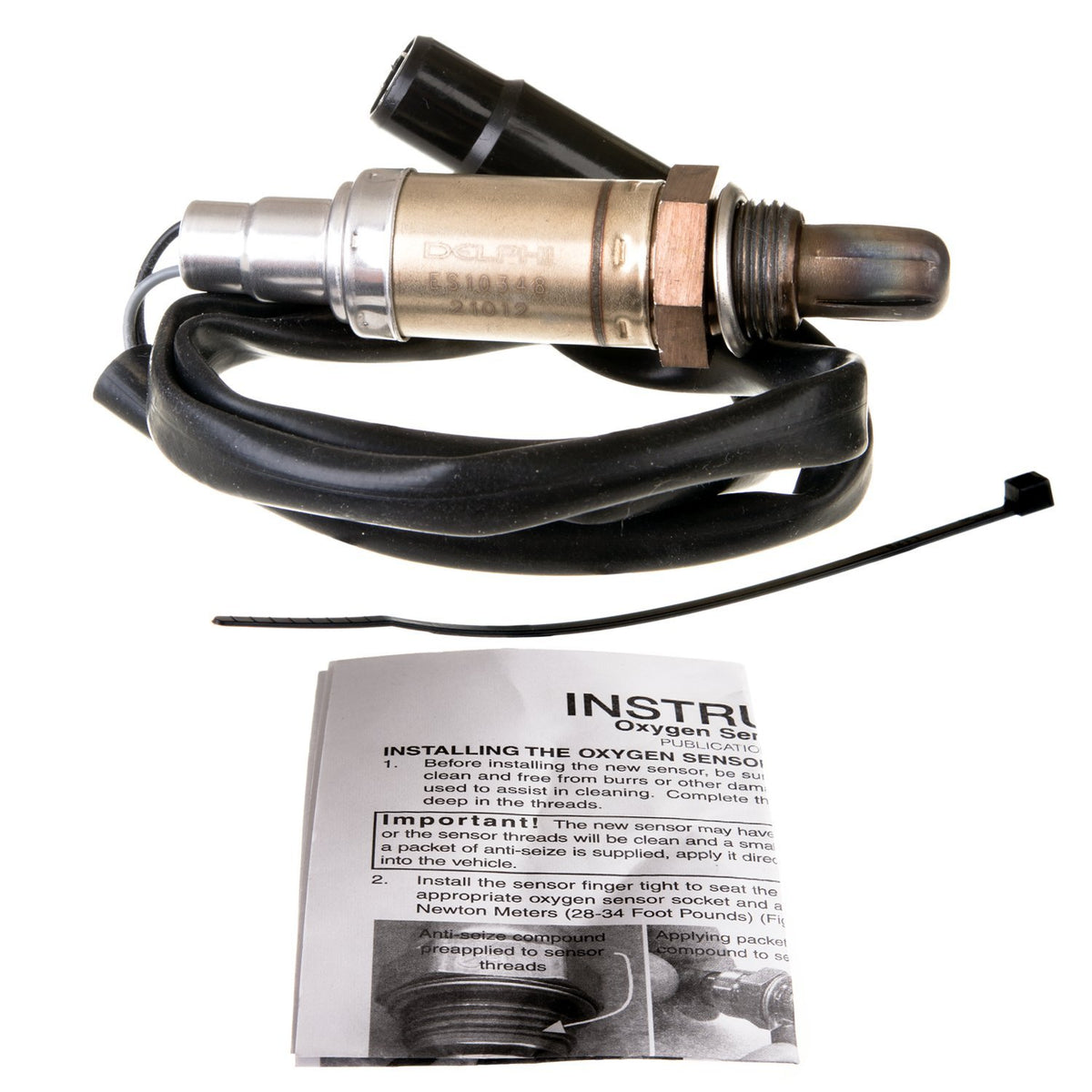 DELPHI ES10348 Delphi ES10348 OXYGEN SENSOR