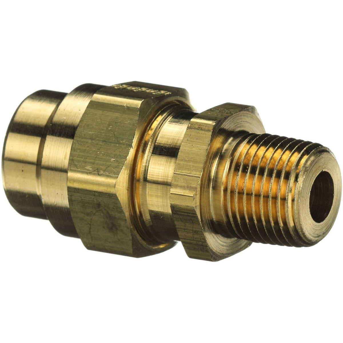 GATES G33100-0608 Gates G33100-0608 AIR BRAKE TO MALE PIPE WITH NUT AND SLEE