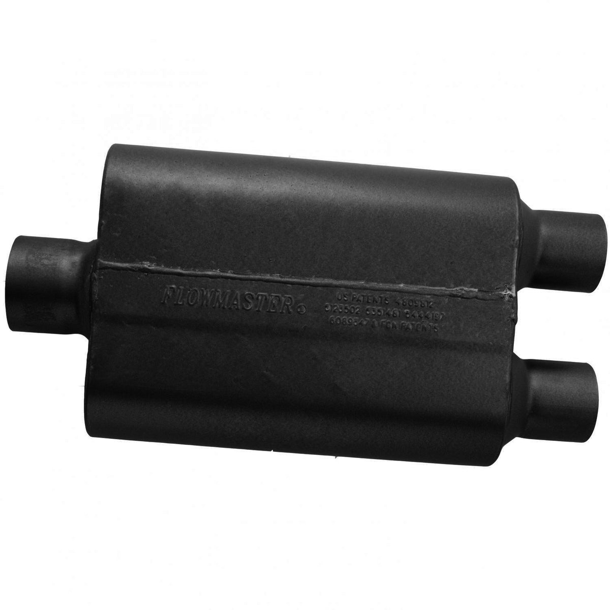FLOWMASTER 8430452 Flowmaster 8430452 Super 44 Series Muffler 409S - 3.00 Center In and 2.50 Dual Out - Aggressive Sound