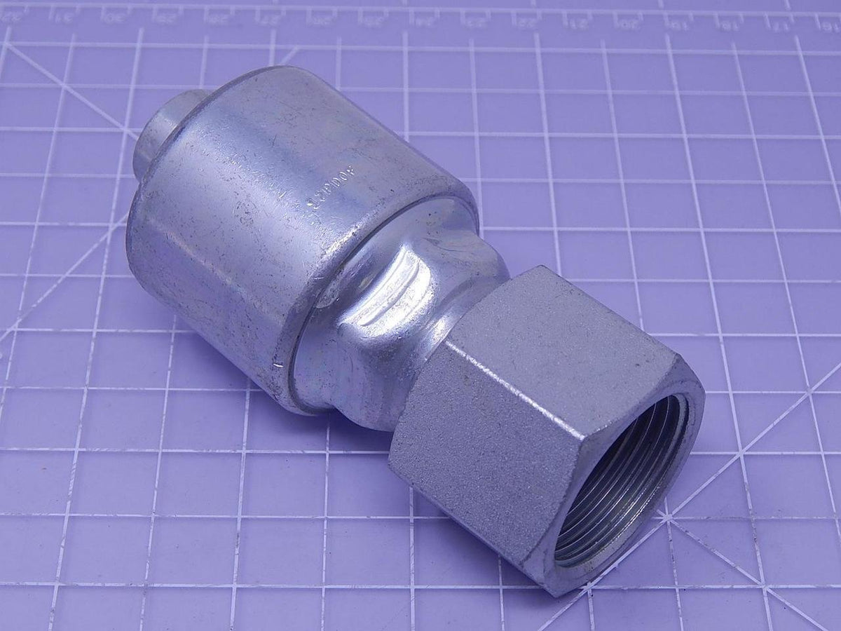 Gates G25170-1214 MegaCrimp Couplings, Female JIC 37 Flare