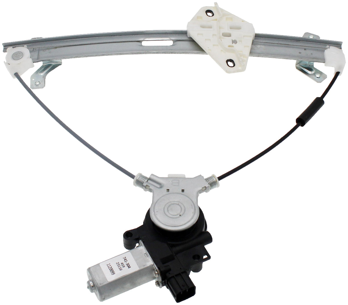 DORMAN 741-304 Dorman 741-304 Front Driver Side Power Window Regulator And Motor Assembly Compatible with Select Honda Models