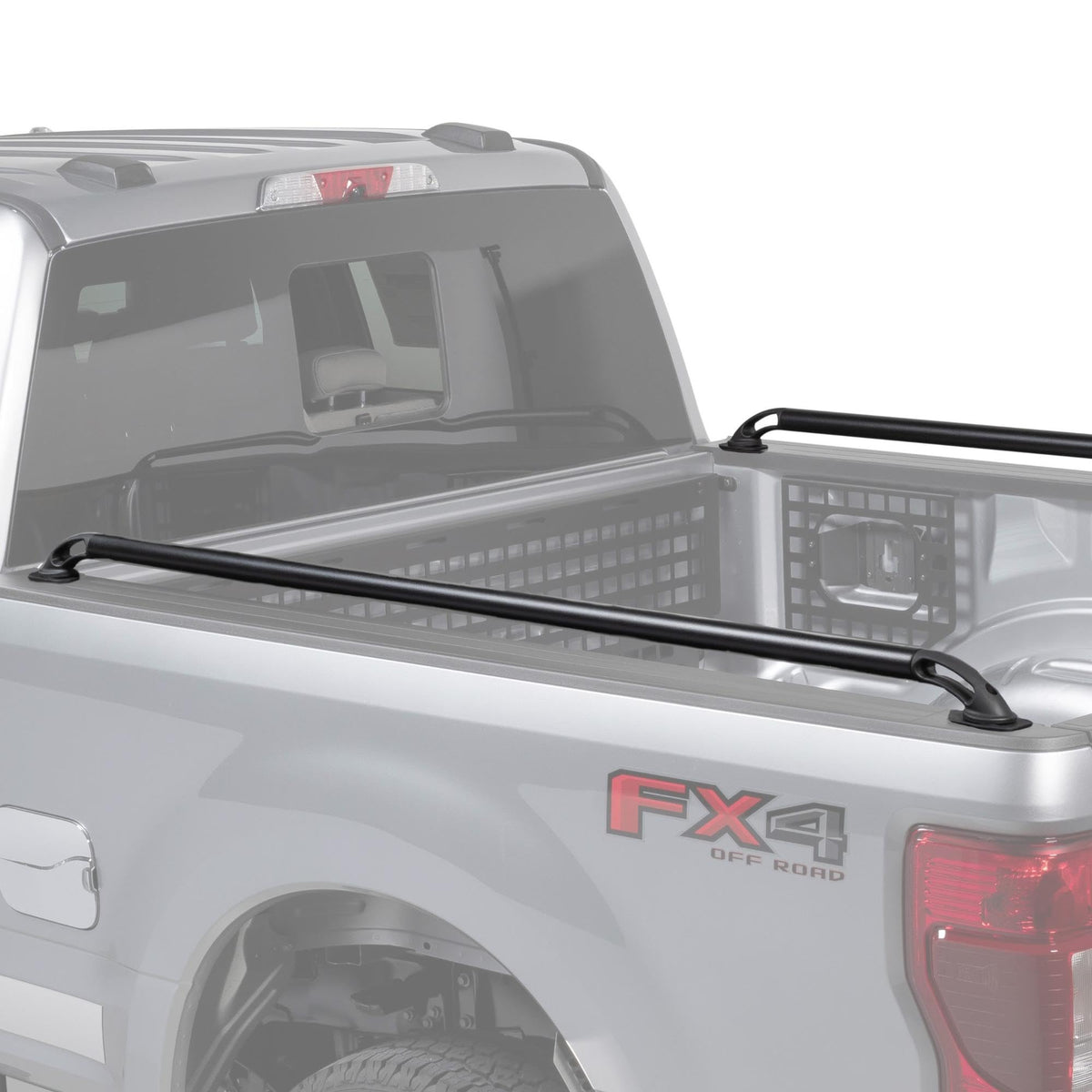 Putco 88855 Putco 88855 Black Locker Side Rails - Premium Matte Black Truck Bed Rails - Fits 2019-2025 Chevrolet Silverado LD/GMC Sierra LD - 1500 5.5ft Bed