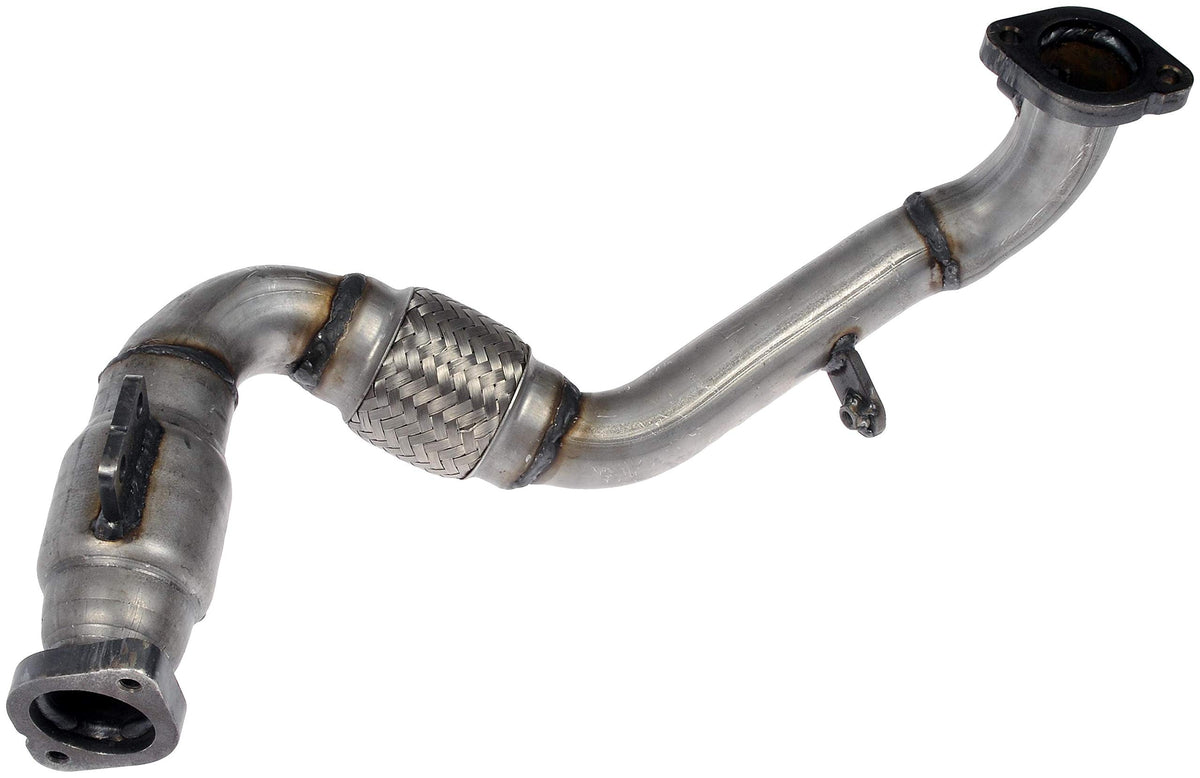 DORMAN 679-019 Dorman 679-019 EGR Catalyst Connection Pipe - Not CARB Compliant Compatible with Select Ford Models (Made in USA)